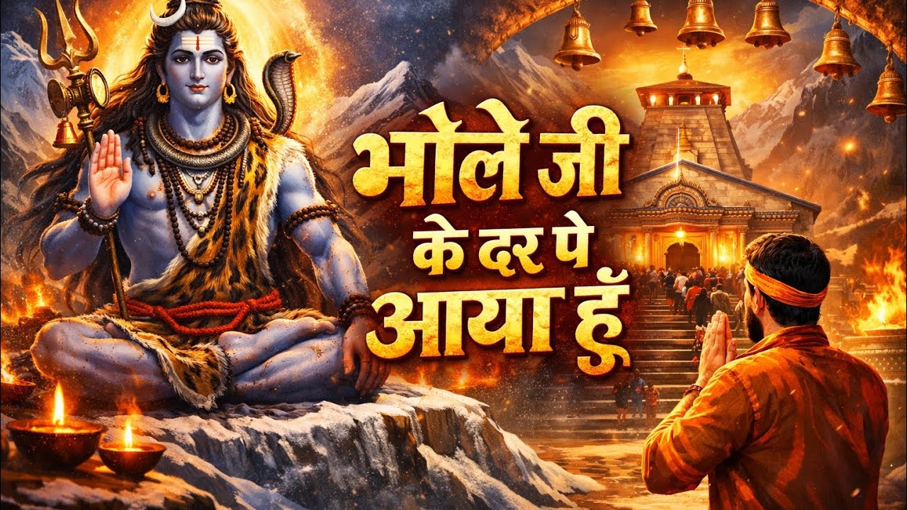 Bhole Ji Ke Dar Pe Aaya Hu 🙏 | Powerful Shiv Bhajan 2026 | Har Har Mahadev 🔱 @MAANVIDARPANOFFICIAL 