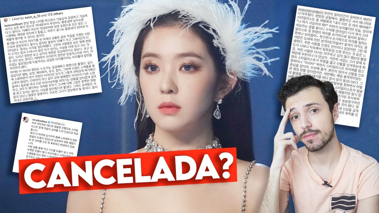 MINHA OPINIÃO SOBRE A POLÊMICA DA IRENE