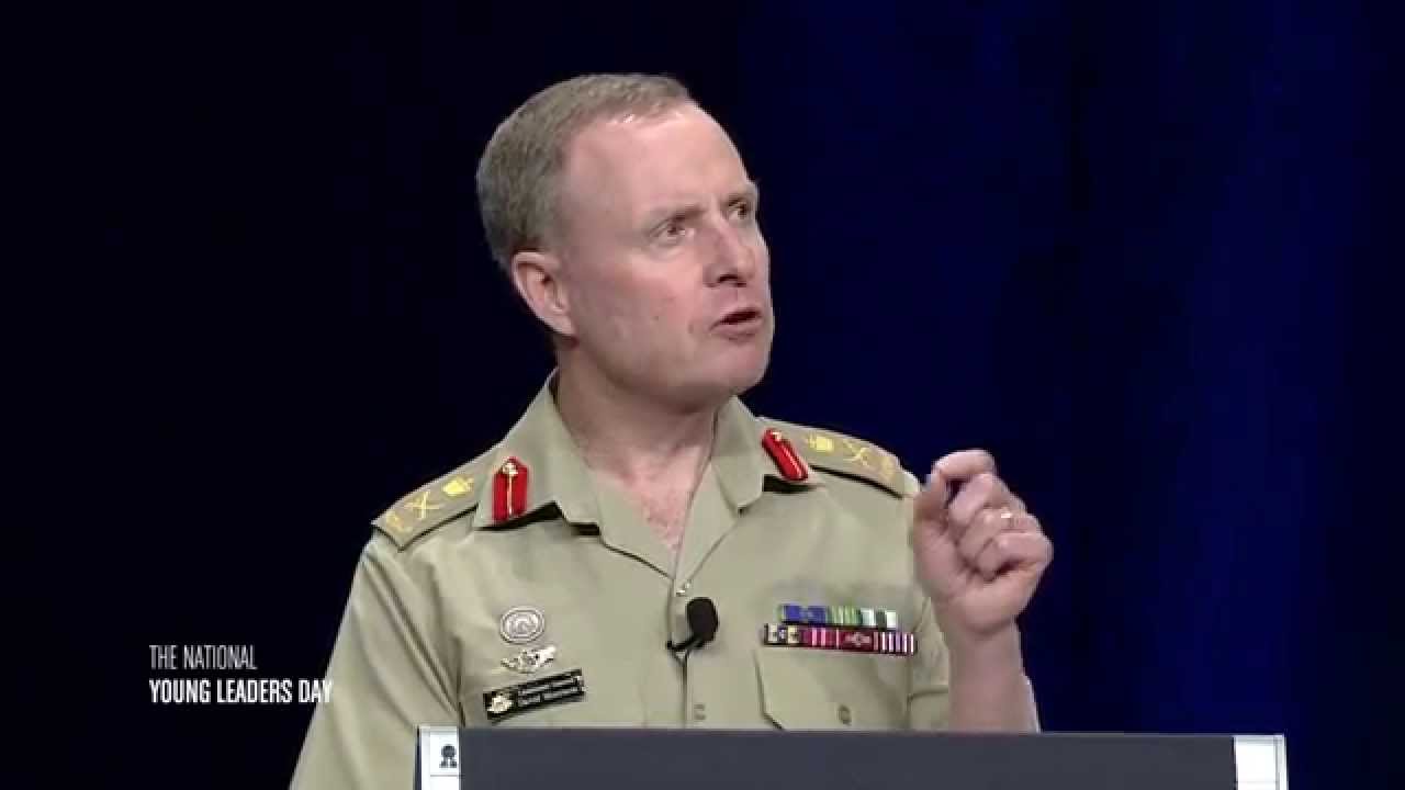 Lieutenant General David Morrison - moral courage