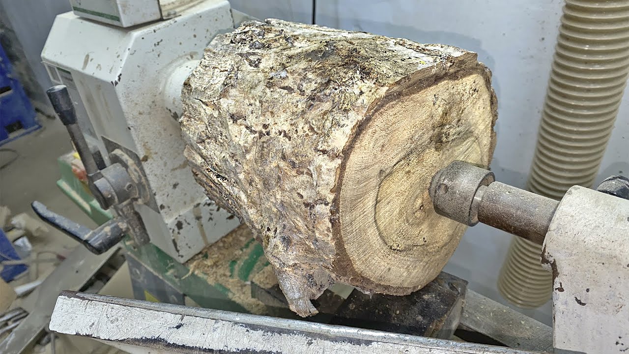 Woodturning - Honey Barrel