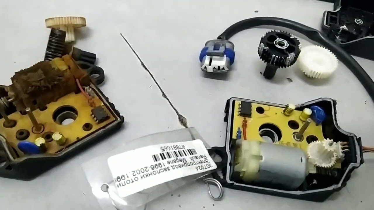 Рено трафик. Замена электропривода заслонки воздуха. Такая неисправность у многих!!!