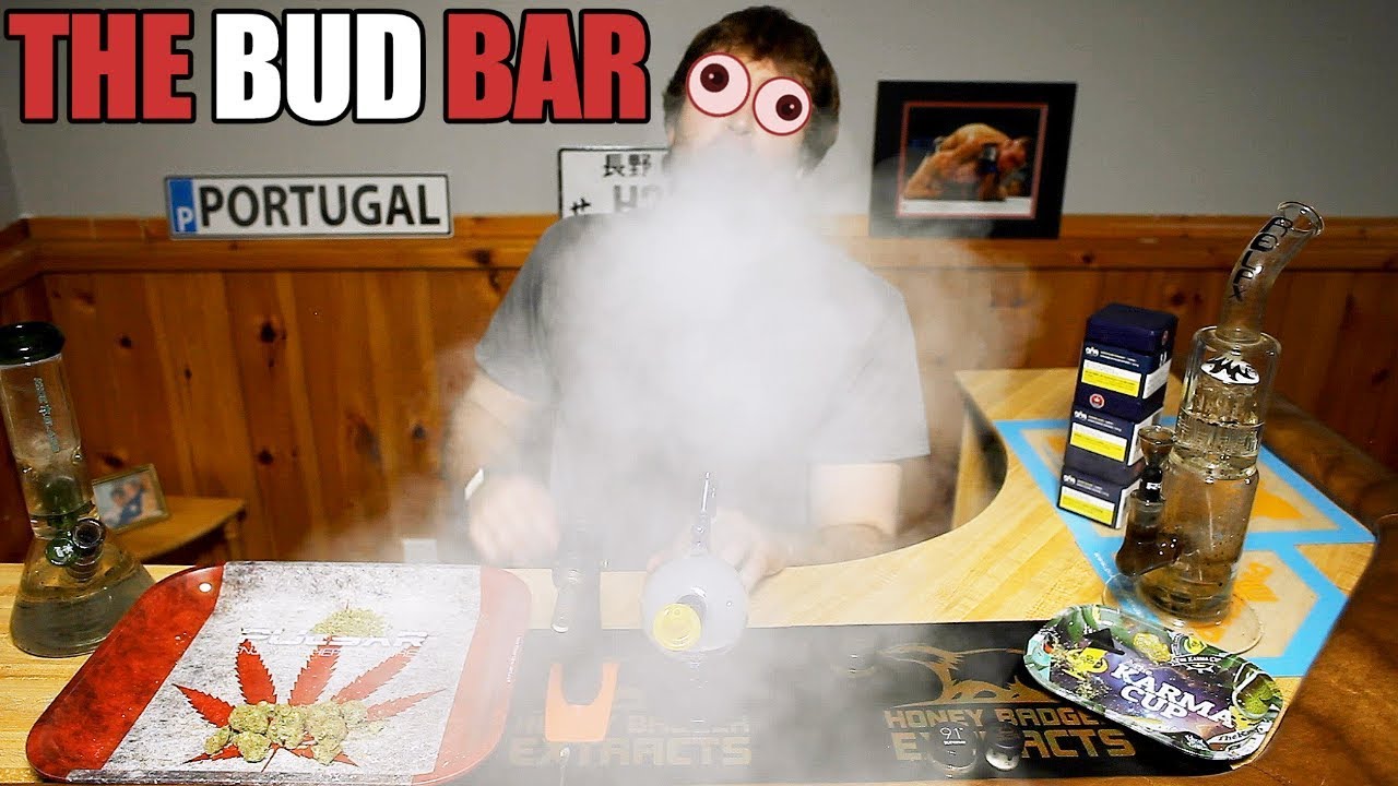 Huge Dab Destroys Stoner! Happy 420 (satire)! - The Bud Bar