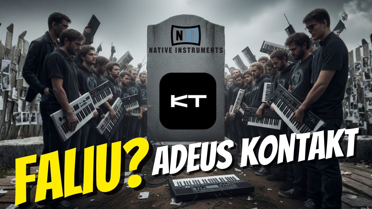 NATIVE INSTRUMENTS FALIU ? ADEUS KONTAKT!