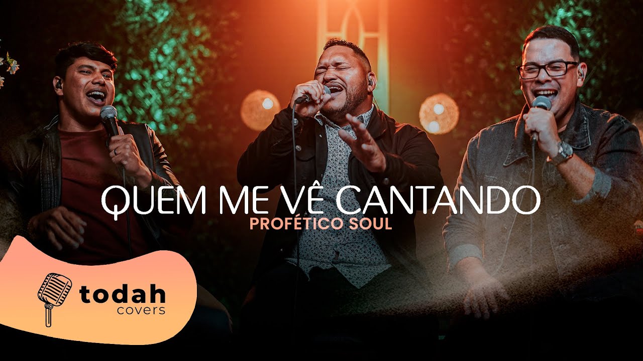Profético Soul | Quem Me Vê Cantando [Cover Fabiana Anastácio]
