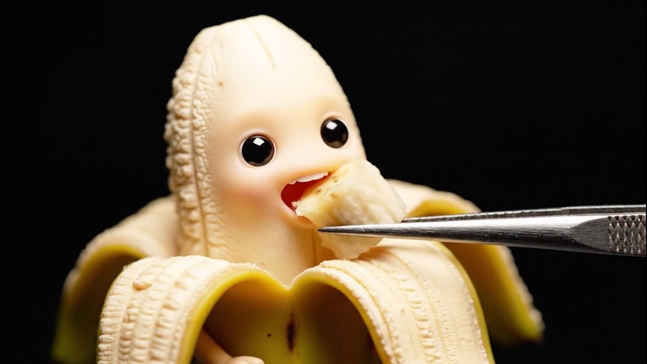 Satisfying & Cute Fruit Animals Eating Fruit! [AI ASMR]