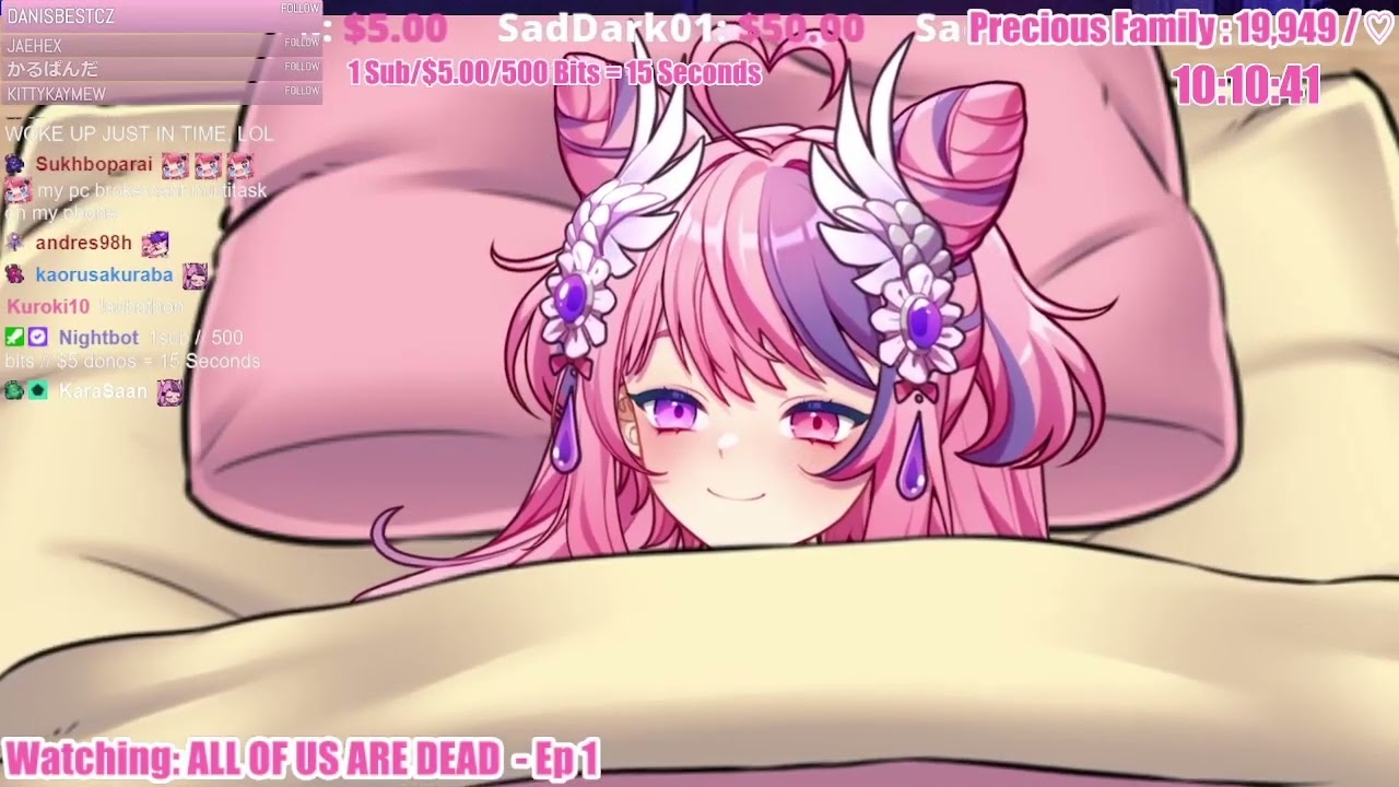 Ironmouse Sleeps for 8 Hours