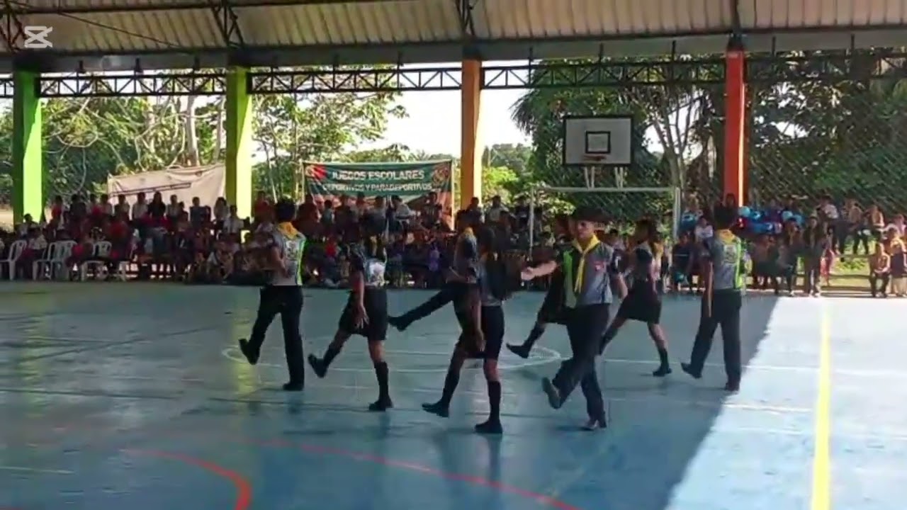 Club Florida marchas y evoluciones categoría A 