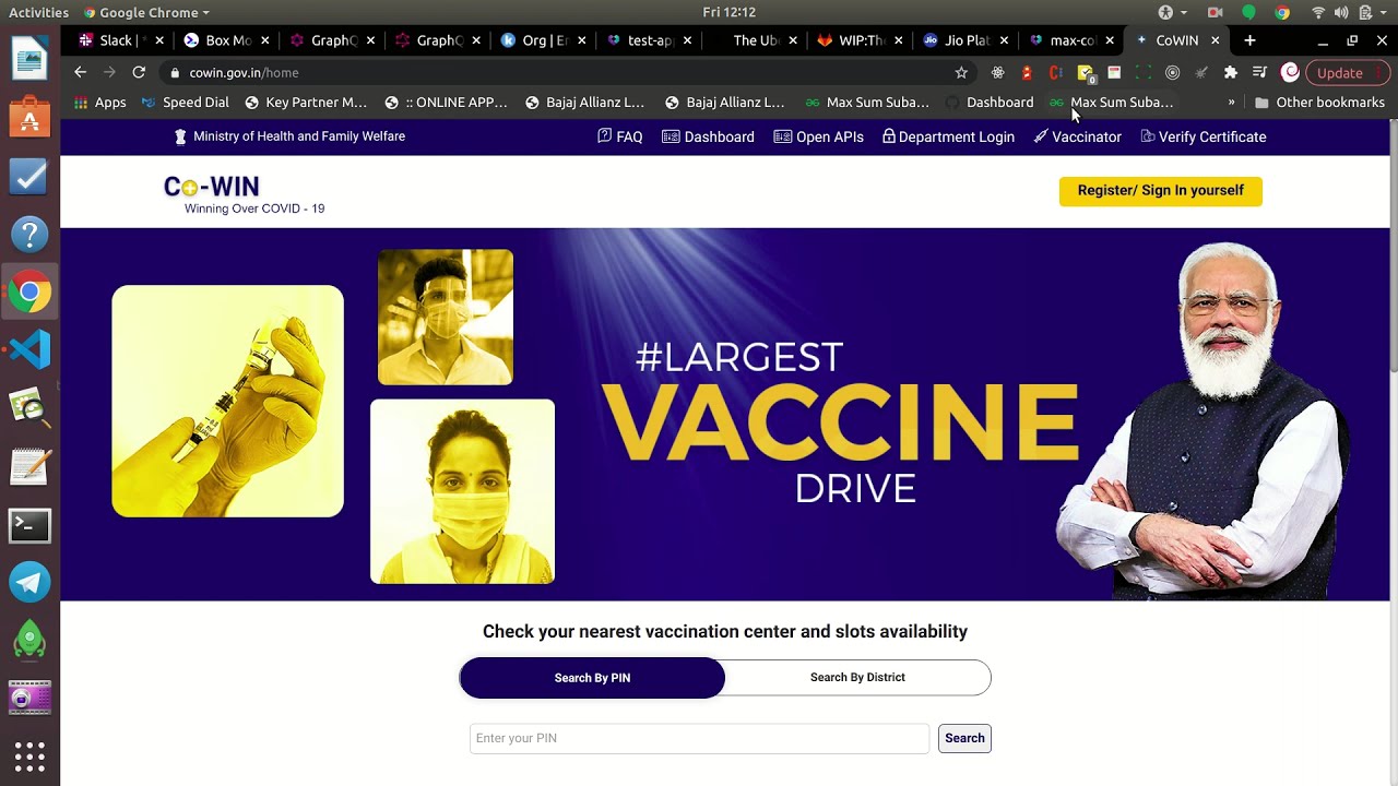 How to Hack !! Cowin website for auto booking covid19-vaccine