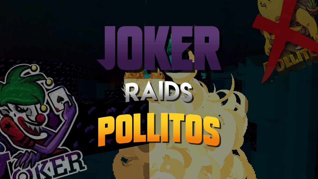 Joker Raids Pollitos | TheArchon Ruby Christmas Map (Minecraft Factions Raid Edit)