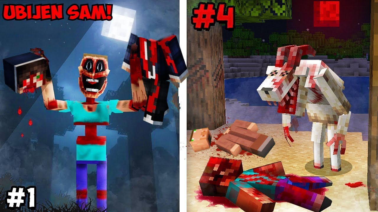 Testiranje Tajnih Minecraft Horor Mitova Koji Su Zaista Pravi