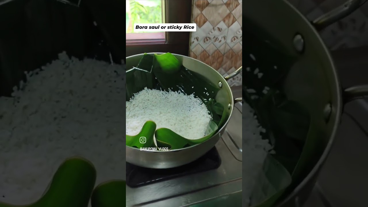 Bora saul or sticky rice#youtubeshorts