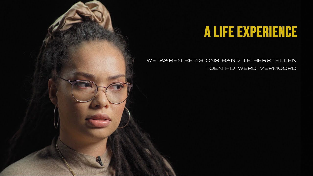 We waren bezig ons band te herstellen toen hij werd vermoord - A Life Experience - Ahicsa de Wijs
