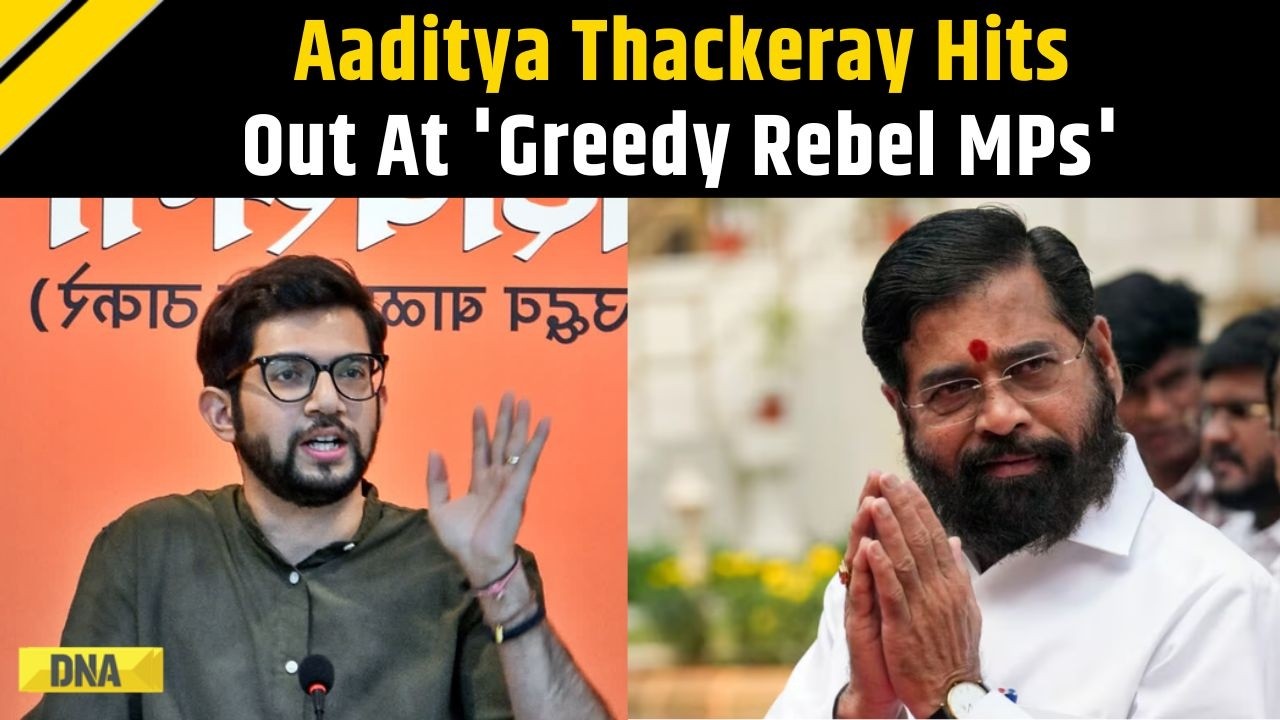 Maharashtra News: Aaditya Thackeray Calls Rebel Uddhav Shiv Sena MPs 'Cowards And Sellouts'