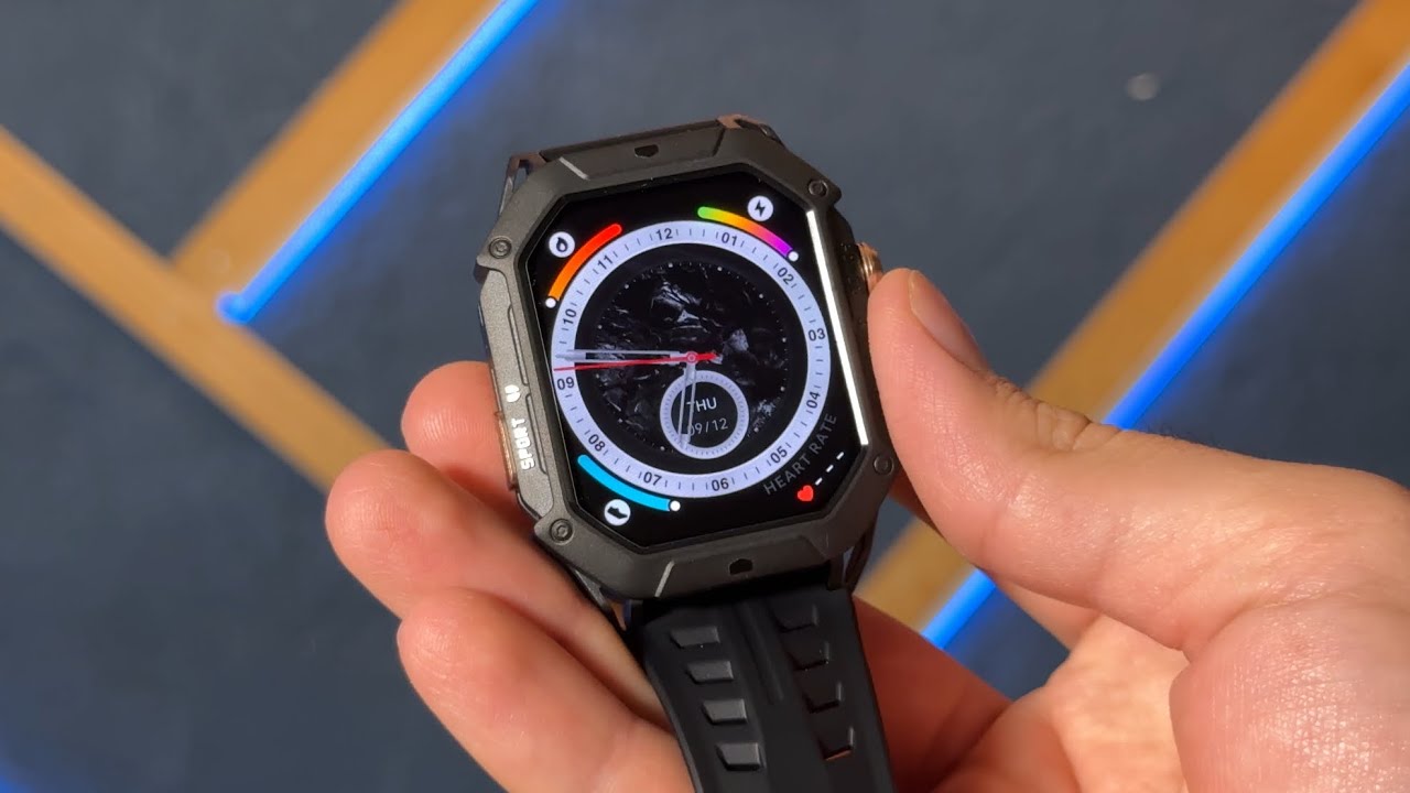 ¡Hasta 100 días de batería para el smartwatch Haylou Iron N1 grado militar!