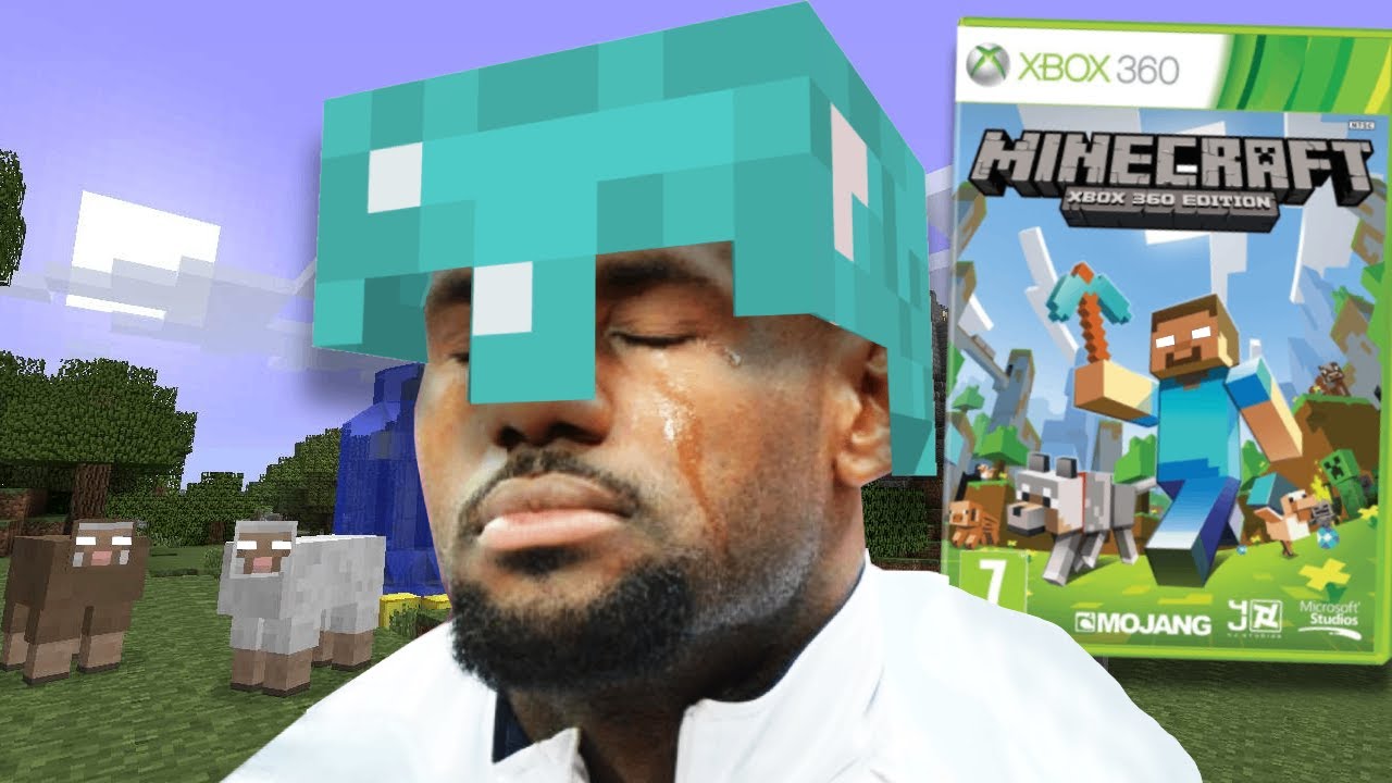 Minecraft Horror but it's 2012