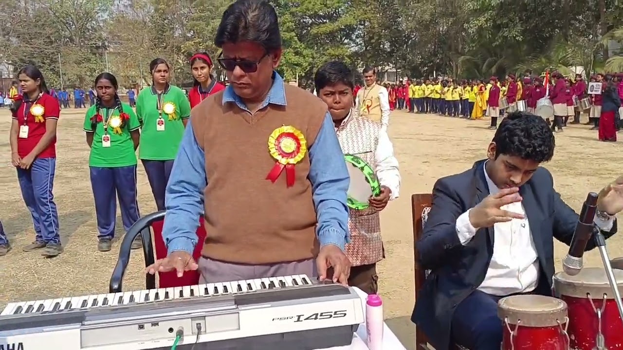 WELCOME SONG (KHOOBSURAT) by Gour Kumar & Team ! #sangeetsagargg #welcomesong #swagatgeet #ytvideo 