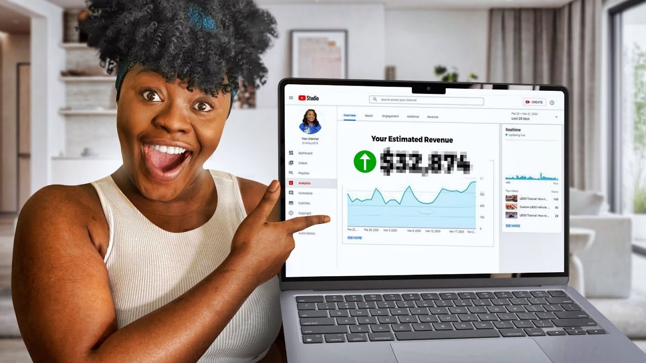 HOW MUCH I MADE FROM YOUTUBE IN 2023 + EVERYTHING I  HAVE MADE FROM YOUTUBE