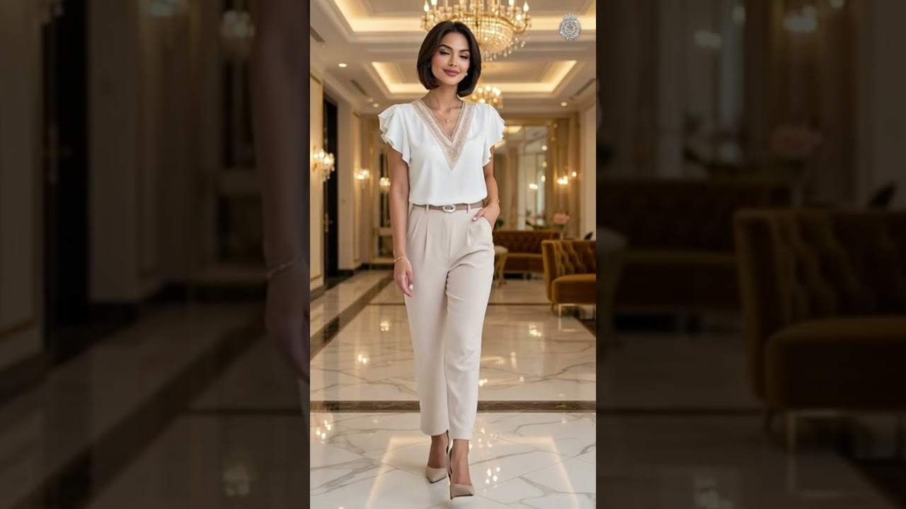 Feminine Summer Work Outfits | Soft, Elegant & Office-Approved 👠☀️