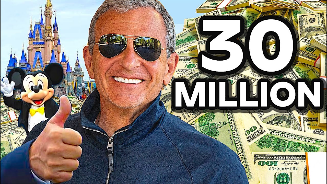 Disney CEO Bob Iger's OUTRAGEOUS SALARY REVEALED