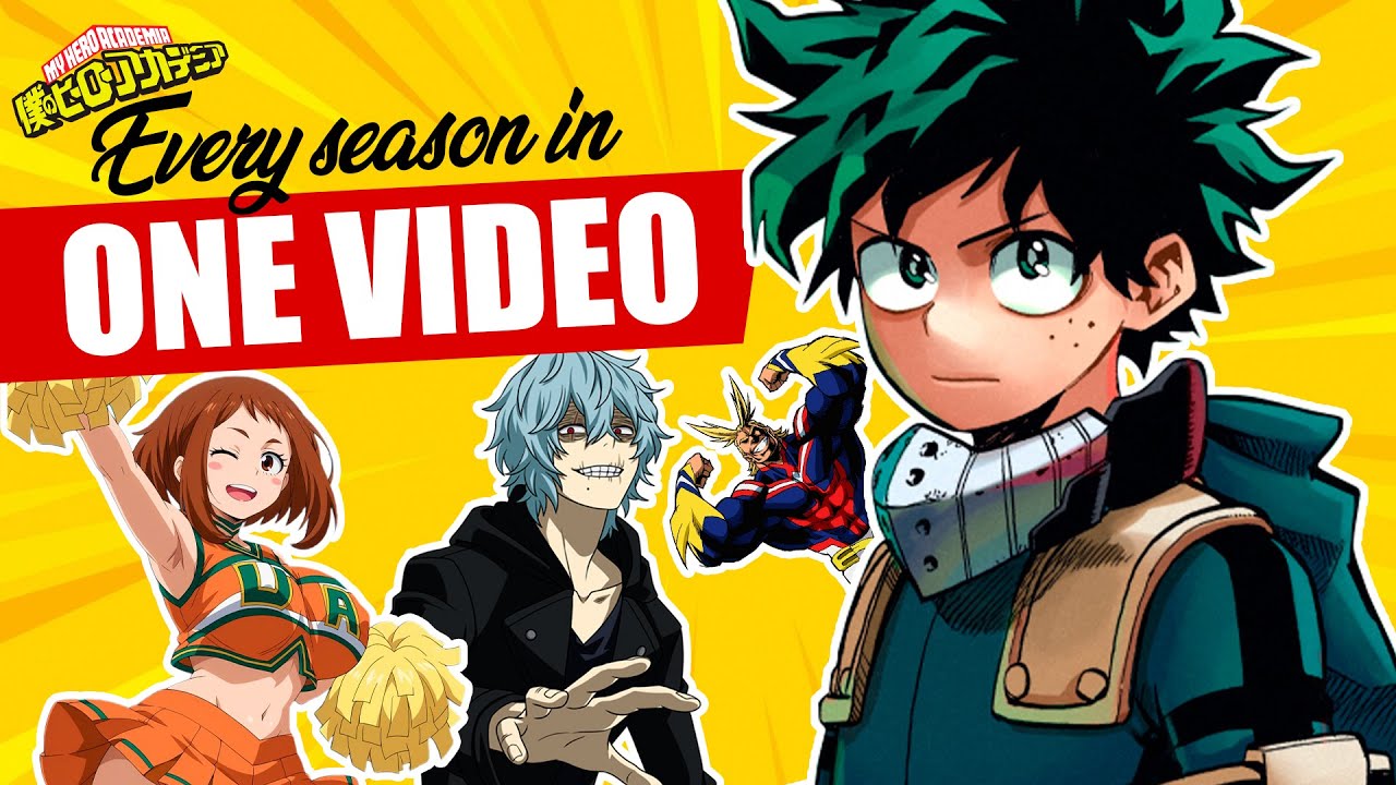 ALL SEASONS of My Hero Academia ABRIDGED