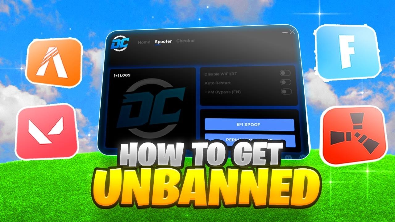#1 HWID Spoofer - How To Permanently UNBAN Yourself From Any Game (FOREVER)