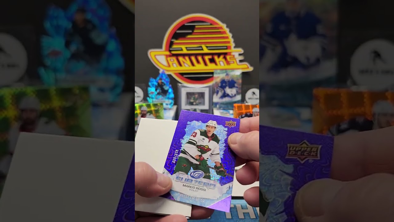 2022-23 UPPERDECK ICE CASE BREAK BOX 2           