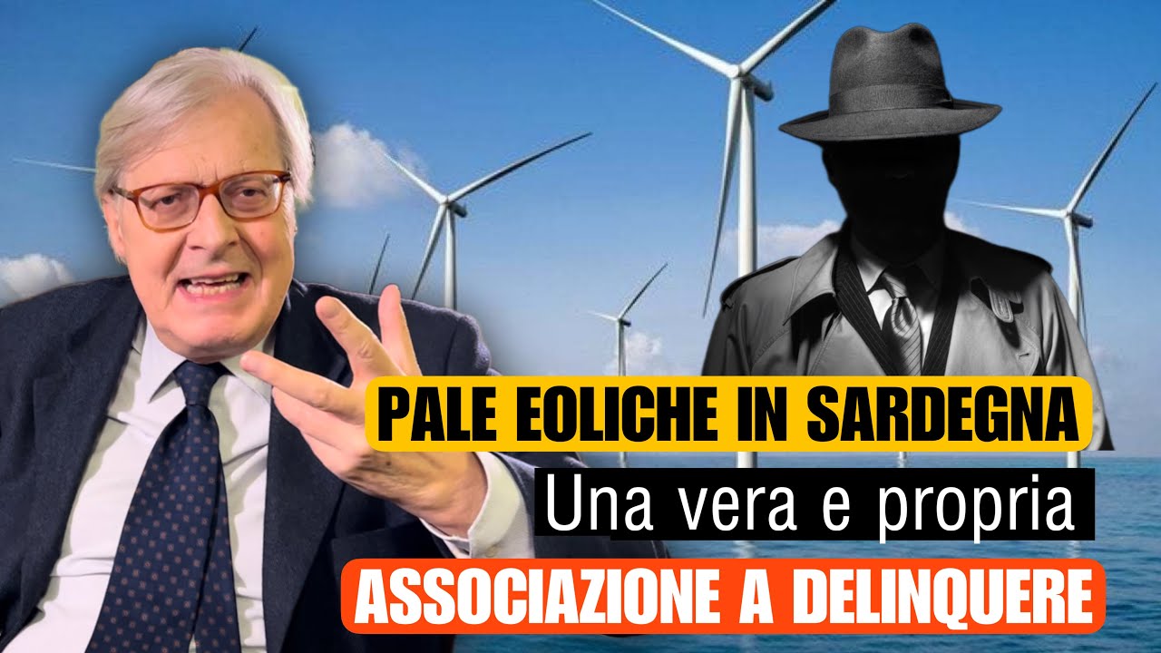 Arriva la Mafia in Sardegna: non si può consentire l'impianto di 17 Pale Eoliche