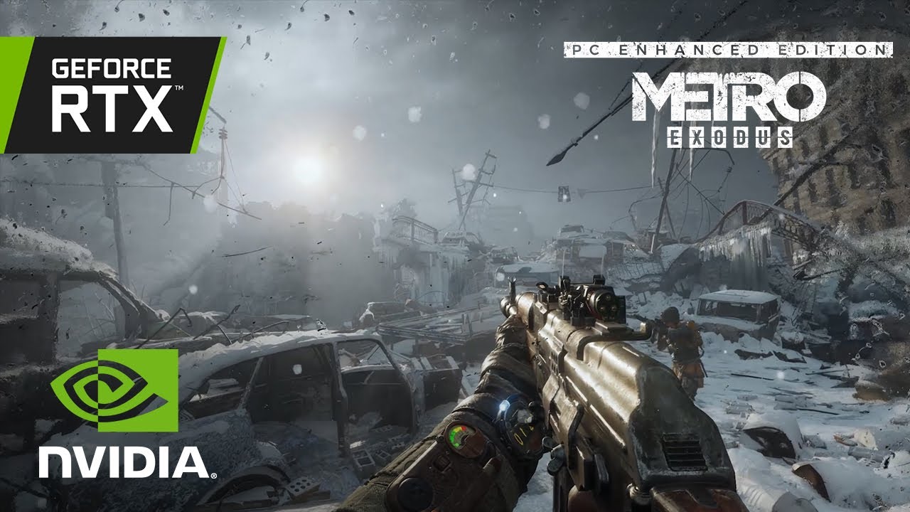 Metro Exodus Enhanced - RTX Trailer