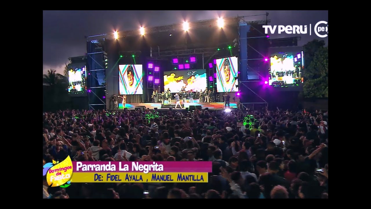 GRUPO 5 - PARRANDA LA NEGRITA (TV PERU HD)