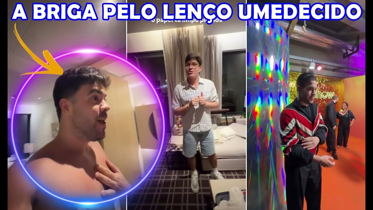 Alvaro Xaro discutindo com a Minha Menina + Participando do Pr&ecirc;mio Multishow | Stories do Alvaro