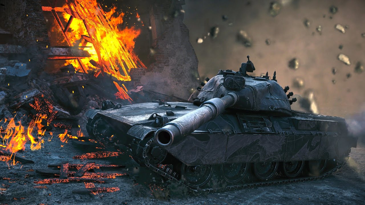 AMBT: Неожиданный Герой Улиц - World of Tanks