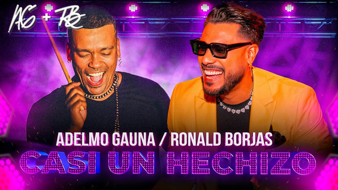 Adelmo Gauna - Cokis Band Ft Ronald Borjas 