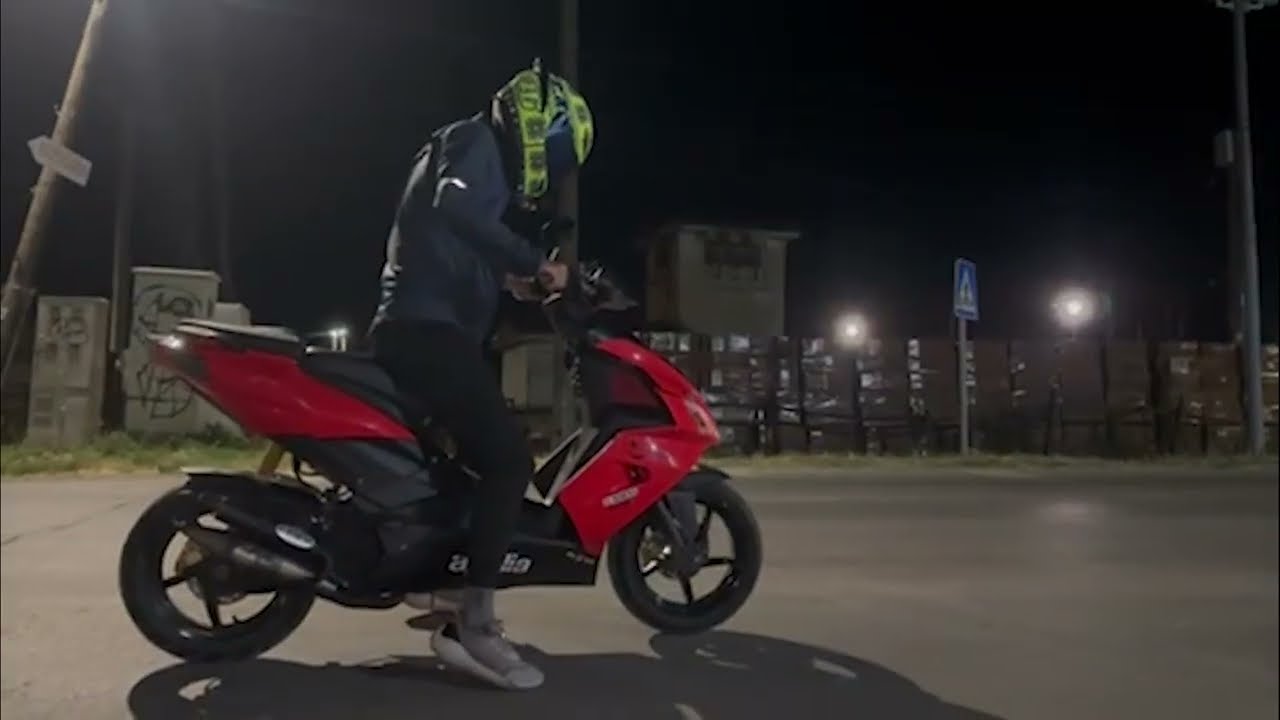 Athena Racing 70cc  Exhaust 2025 Sound Check Aprilia SR50R