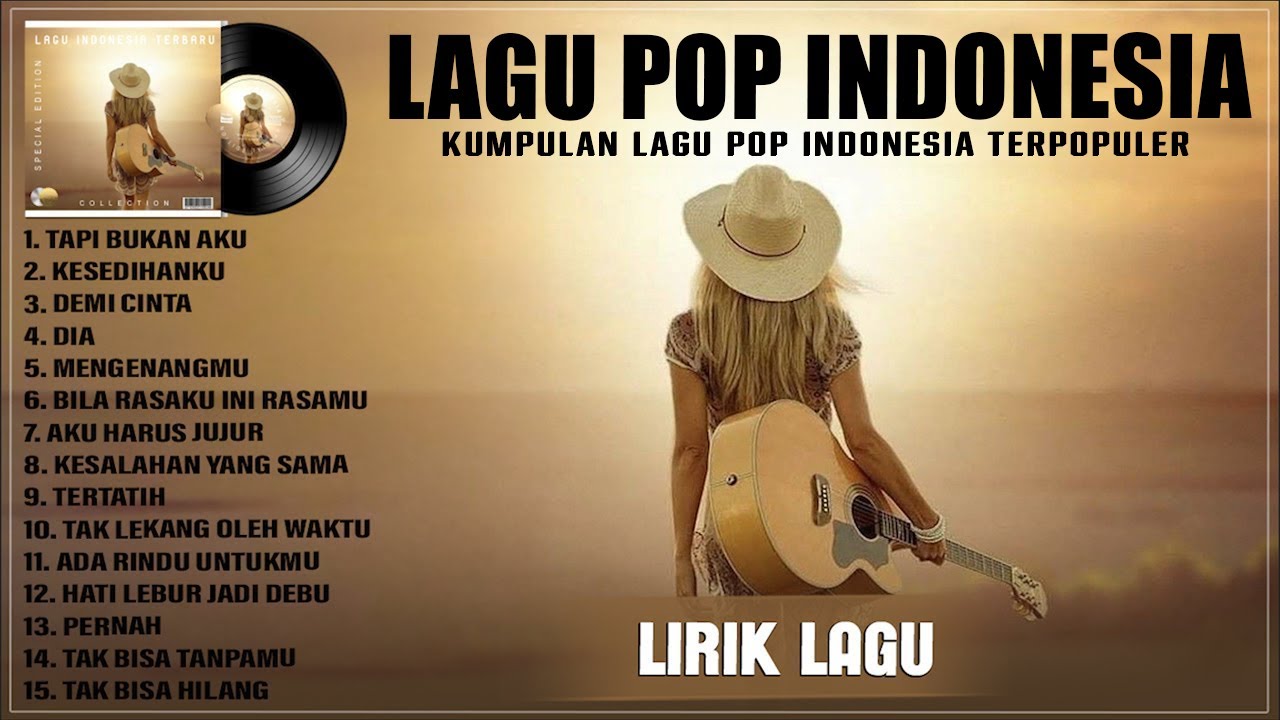 LAGU POP INDONESIA TAHUN 2000AN - TAPI BUKAN AKU (LIRIK) || POP INDONESIA TERPOPULER SEPANJANG MASA