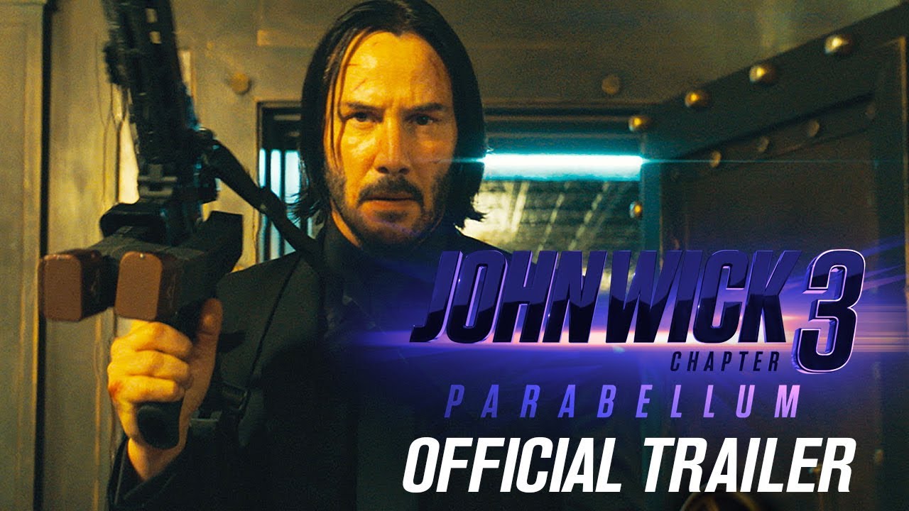 John Wick: Chapter 3 - Parabellum (2019 Movie) Official Trailer &ndash; Keanu Reeves, Halle Berry