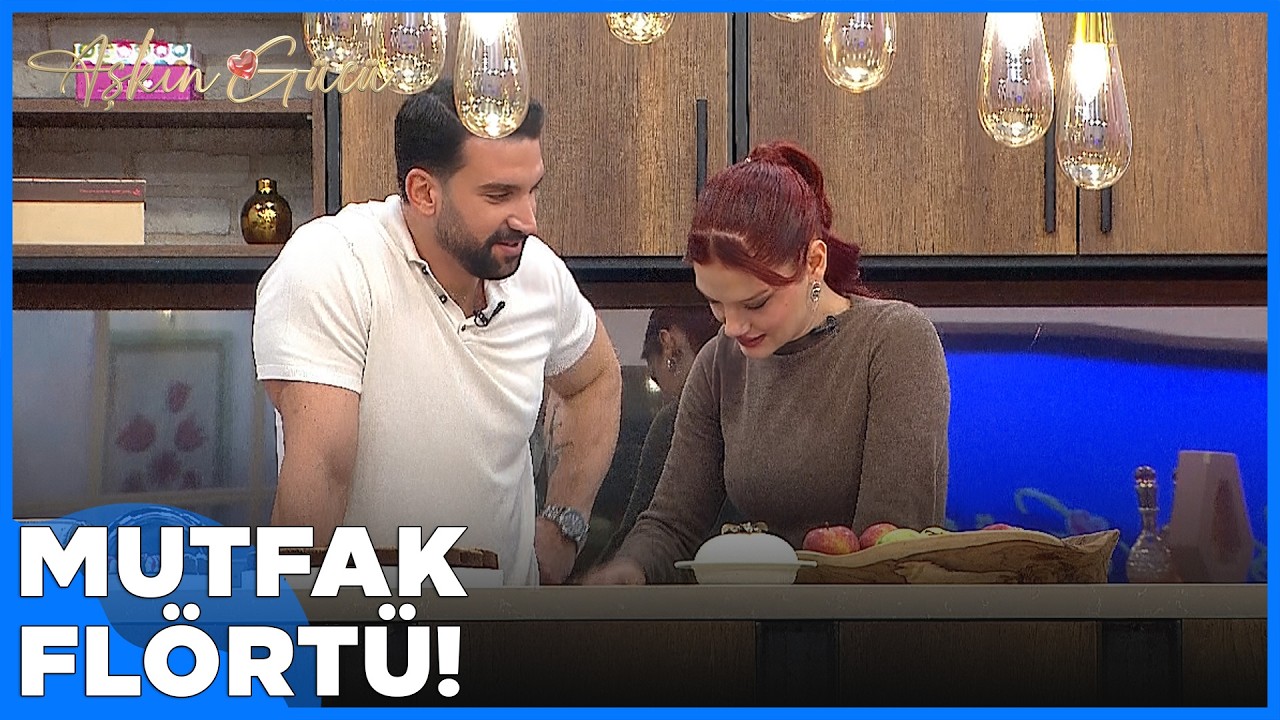 Büşra ile Mustafa Mutfaktan Çıkamıyor | Aşkın Gücü 118. Bölüm