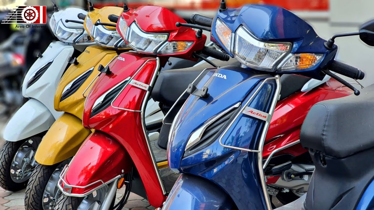 2020 Honda Activa 6G BS6 Base Model (STD) | All Colours | Price | Mileage | Features | Specs