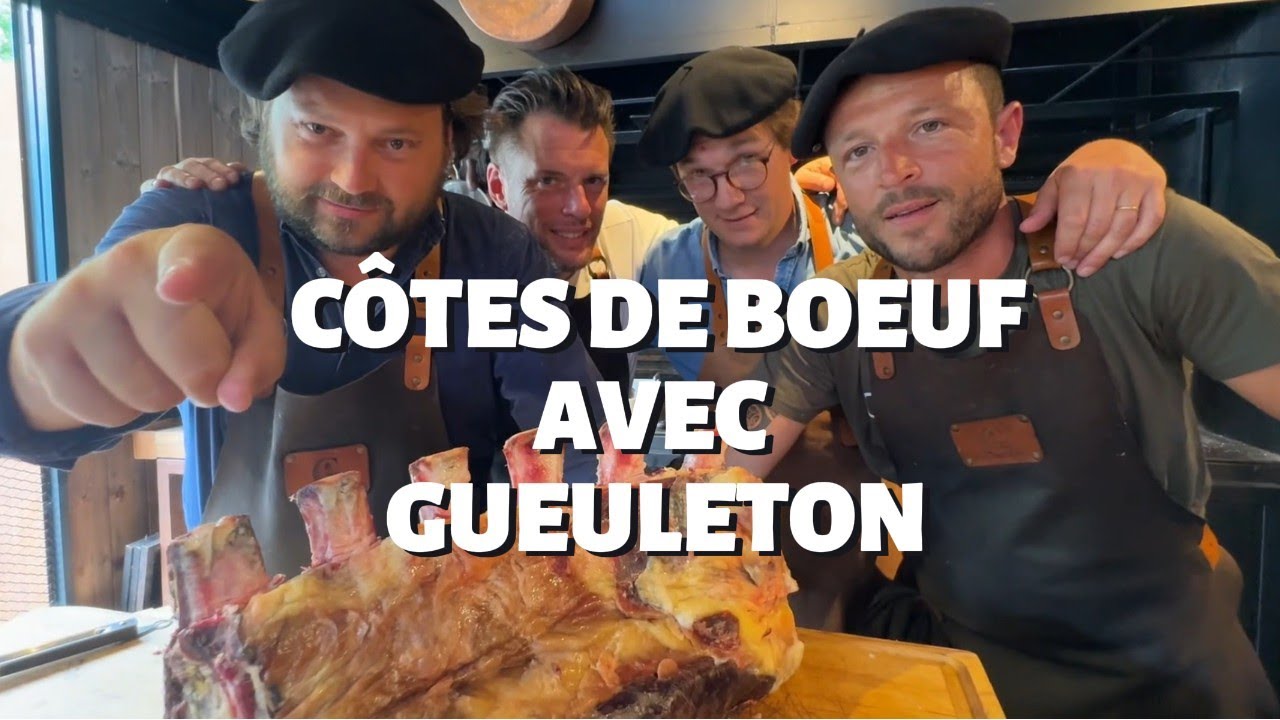 DEUX CÔTES DE BOEUF, DEUX CUISSONS AVEC GUEULETON ! (INCROYABLE)