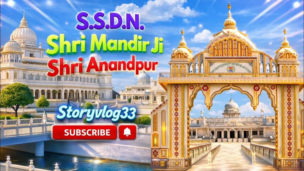 Shri Mandir Shri Ananpur