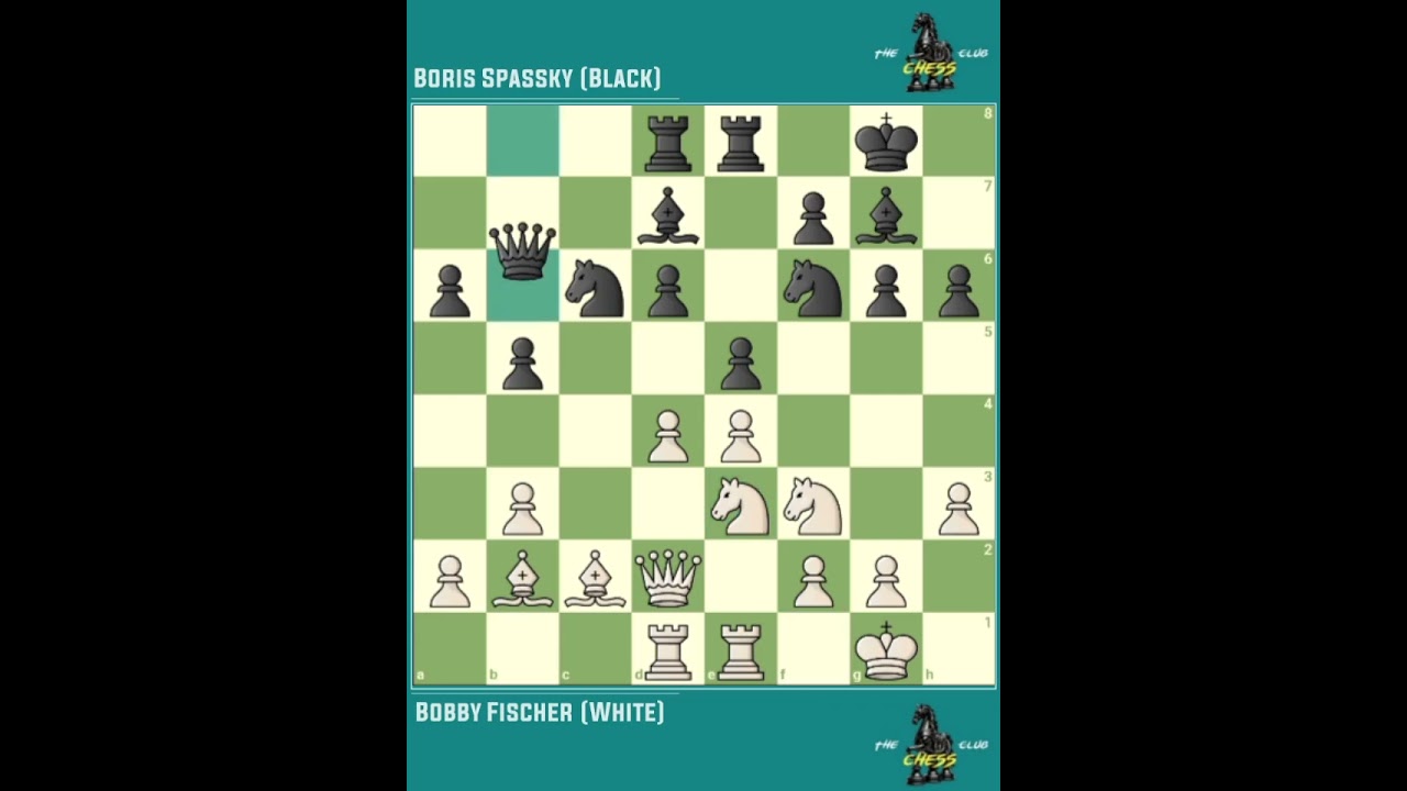 Bobby Fischer vs Boris Spassky ◉ Havana Olympiad (Men) Final A | Havana - Cuba, 1966.