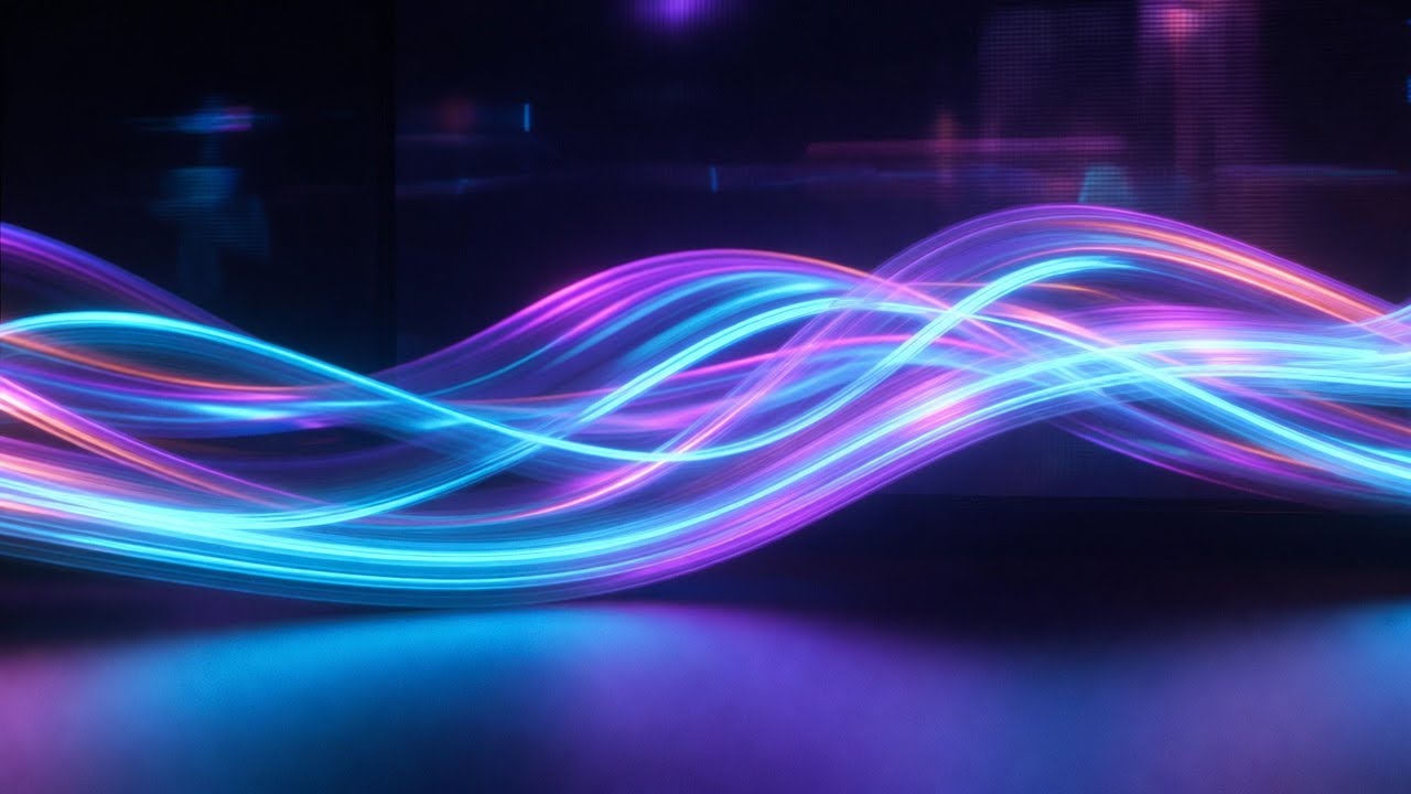 2 Hours Energizing LED Mood Screen | Modern Room & Gaming Setup Lighting