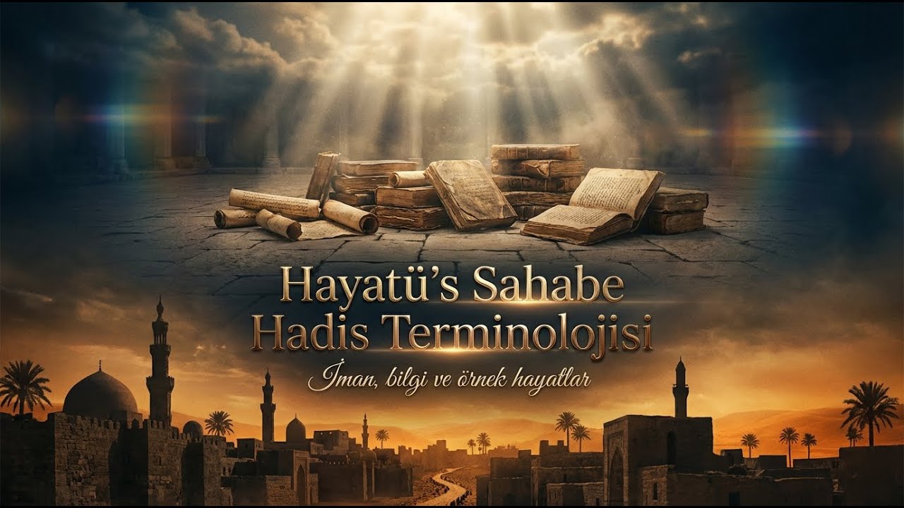 Hayatü's Sahabe - 02 Hadis Istılahları - Sesli Tiyatro
