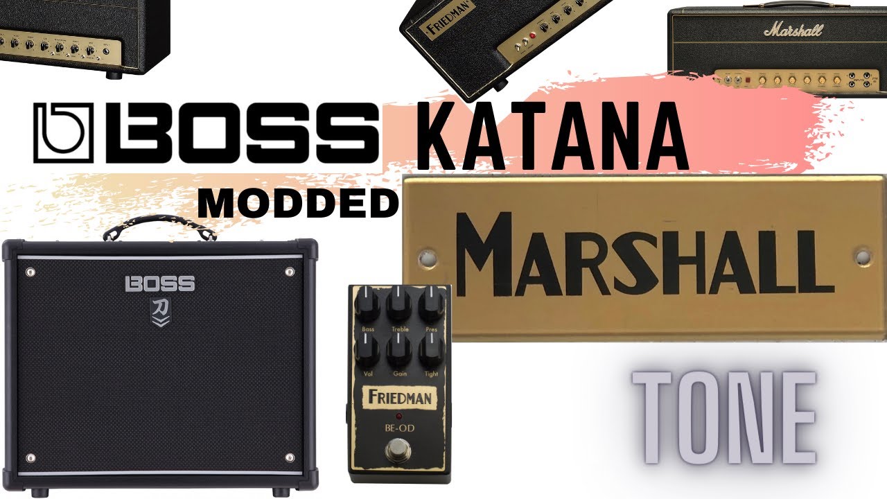 Boss Katana — модифицированные звуки Marshall