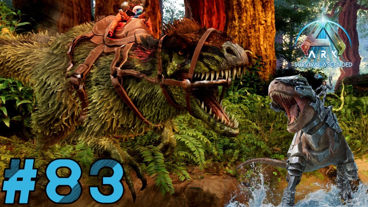 ARK Survival Ascended #83 Yutyrannus
