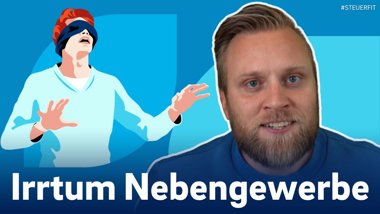 NEBENGEWERBE: Die 5 HÄUFIGSTEN Missverständnisse zur nebenberuflichen Selbstständigkeit