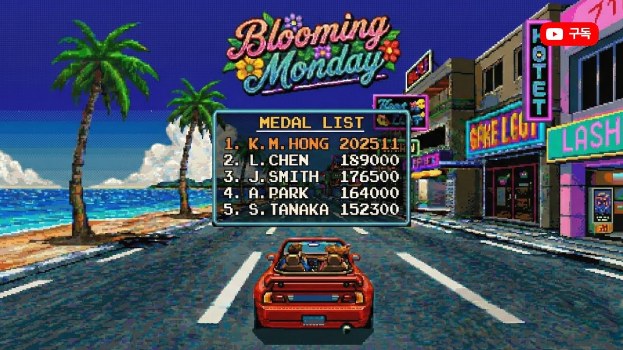 신곡 ‘Blooming Monday’ 매달리스트 프로젝트-11월의 리스트