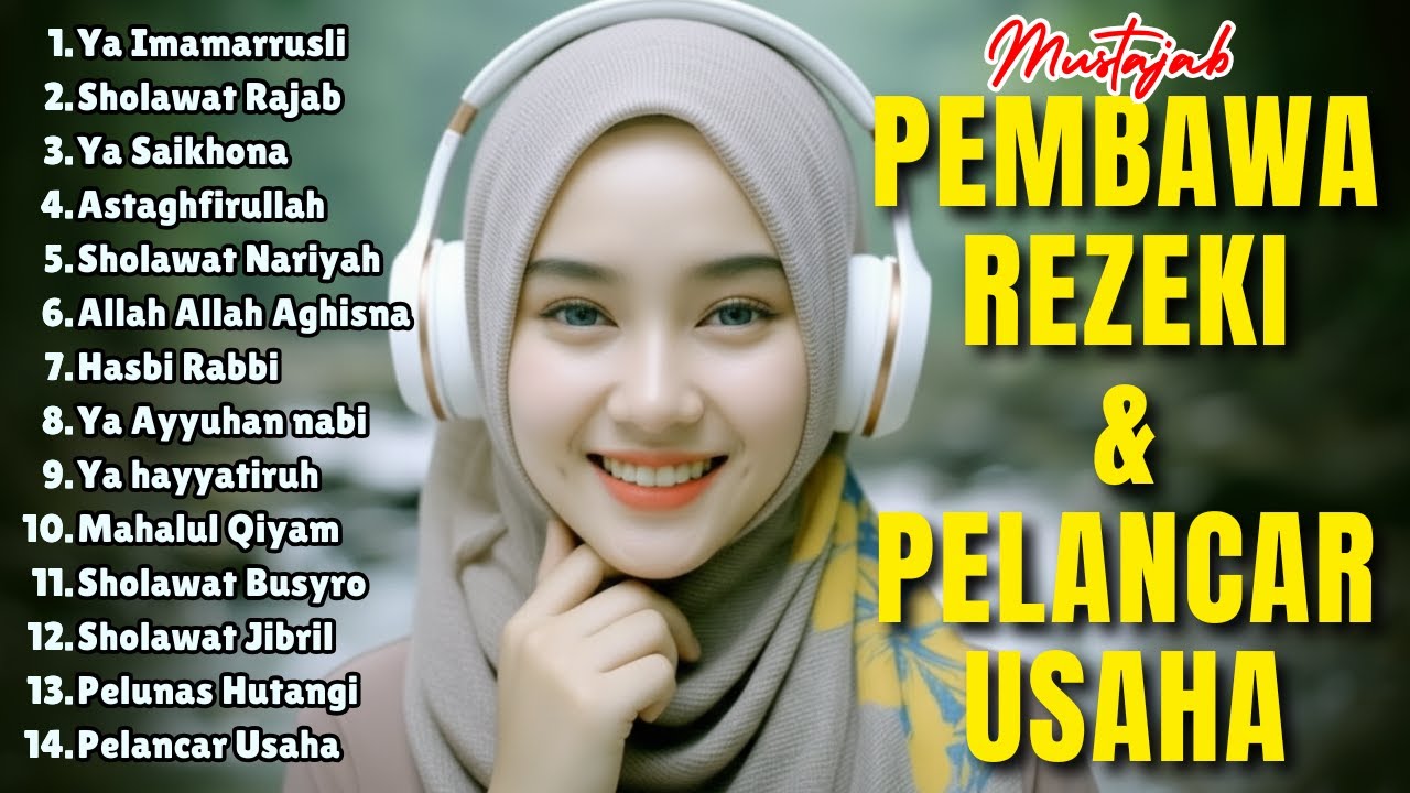 SHOLAWAT VIRAL TERBARU 2026 | SHOLAWAT NABI PENARIK REJEKI | Sholawat Jibril, Sholawat Burda, Nariya