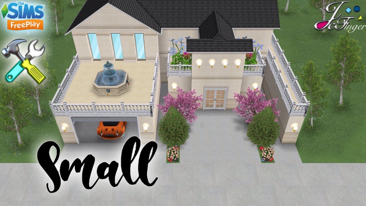 Sims FreePlay ⛲️🕍| SMALL HOME |🕍⛲️ By Joy.