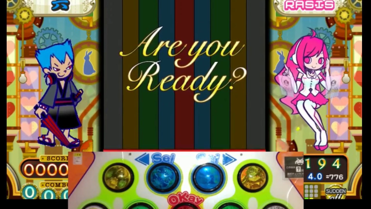 XROSS INFECTION(EX)/ポップンミュージック うさぎと猫と少年の夢