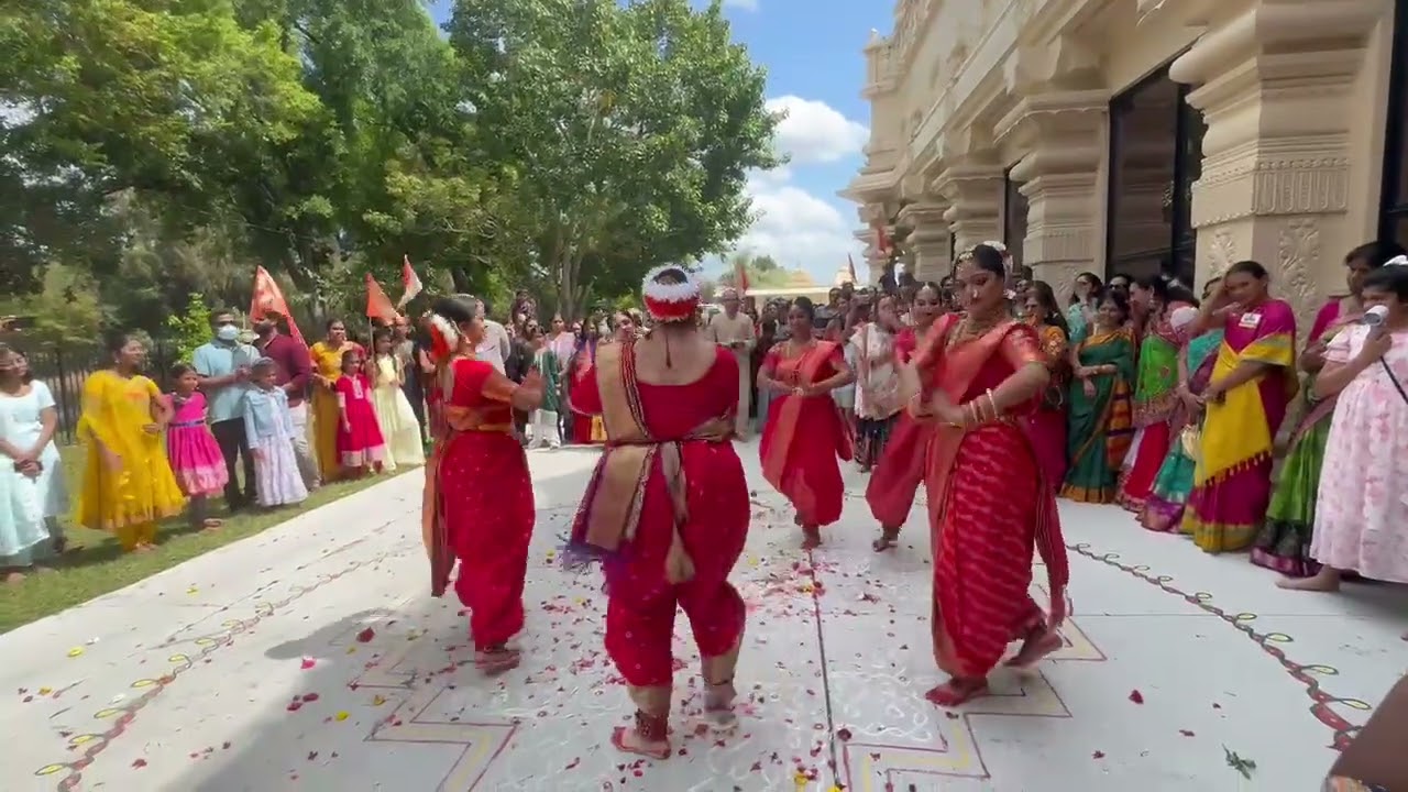 Brahmoutsav Dance at Hindu Temple Florida #brahmotsavam #dance #dancer #semiclassical 